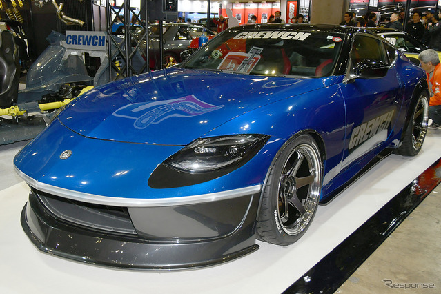 Zの系譜が蘇る！ 東京オートサロン2024で見逃せない19台…フェアレディZ