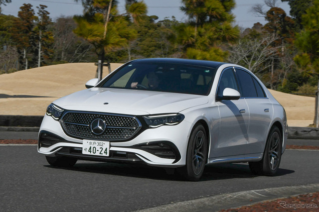 メルセデスベンツ Eクラス 新型試乗】SUV全盛の今に、果たしてどのよう