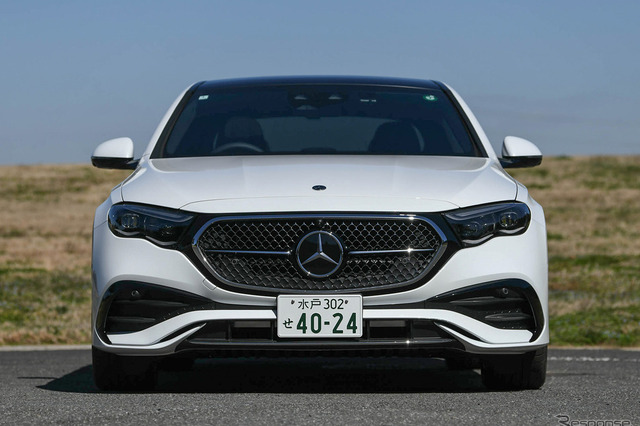 メルセデスベンツ Eクラス 新型試乗】SUV全盛の今に、果たしてどのよう