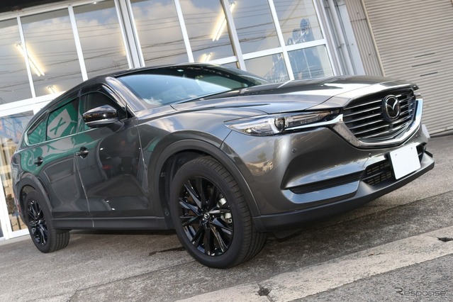 Pro Shop インストール・レビュー マツダ CX-8（オーナー：岡本翔伍