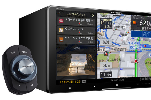 PioneerカロッツェリアサイバーナビAVIC-CW910-DCナビ