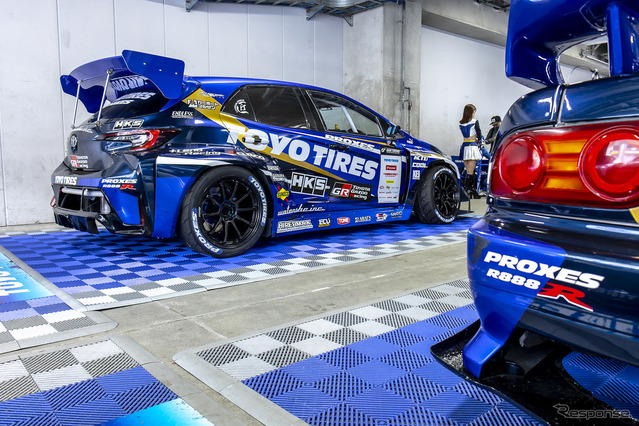 新車『GRカローラ』で2年連続のD1王者へ！Team TOYO TIRES DRIFTに松山