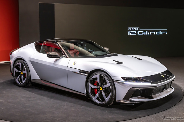 車名はまんま「12気筒」！添加物なしのV12搭載『12チリンドリ