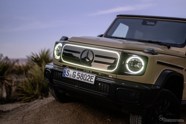 Mercedes-Benz G-Class 電動乗用車 ブラック 引取り】メルセデス