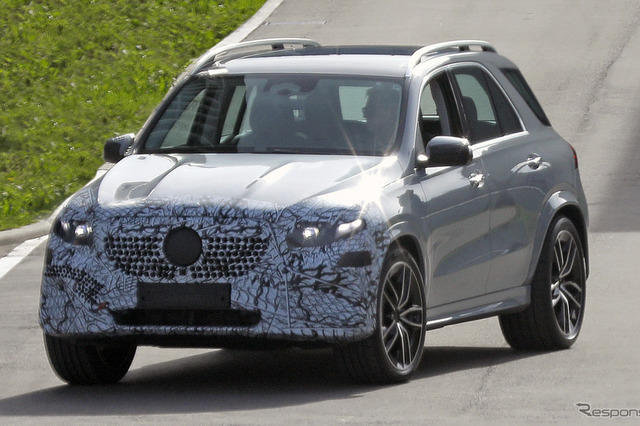 メルセデスベンツ 2020 モデルgle w167 gle 53 amg フロントグリル パーツ カスタム 輸入 The GLE