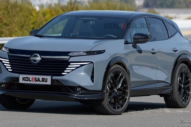 日産『ムラーノ』が11年ぶりフルモデルチェンジへ！ 日本市場復活は