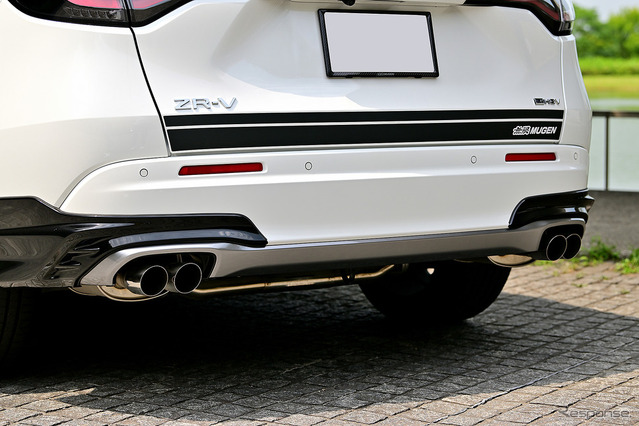 無限がヴェゼル用のサスペンションを開発中！ 走りにこだわるパーツ群