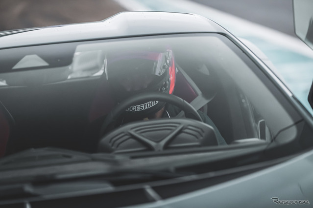 80年代 ブリジストン ポテンザ レイトンハウス 鈴木亜久里 旧車 ポスター 80年代 ブリジストン ポテンザ レイトンハウス 鈴木亜久里 旧車