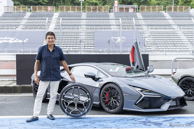 鈴木亜久里が試乗インプレ！ブリヂストン「POTENZA SPORT