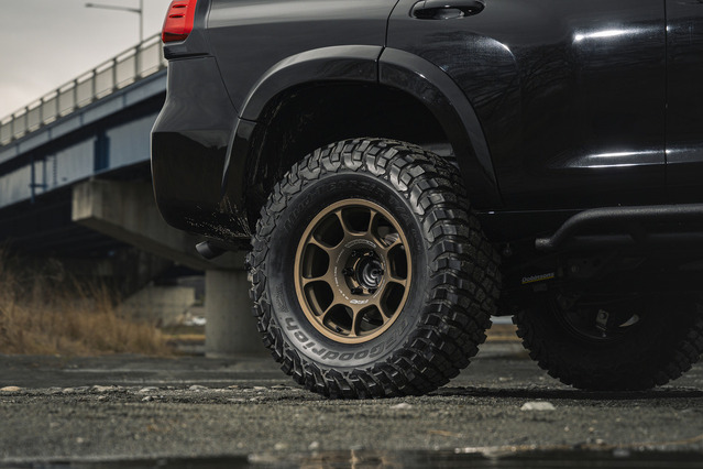 レイズ史上最強の4WDホイールが爆誕！ボルクレーシング『ZE40X』が