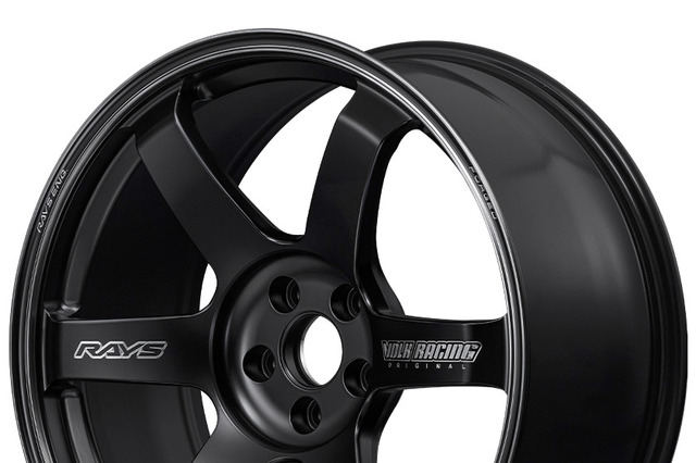 漆黒に染まる限定カラーのTE37が登場！ ボルクレーシング『TE37