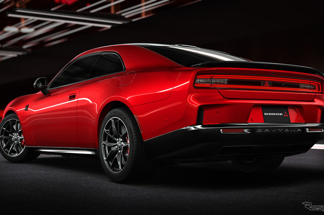 EVでも世界最強のマッスルカー！『チャージャー・デイトナ』価格は5万