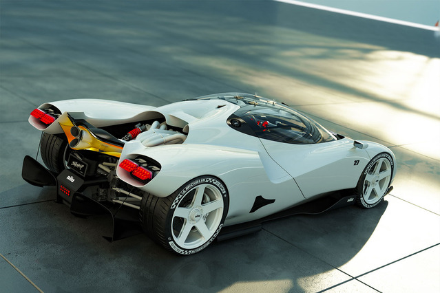 電動化やデジタル化とは無縁！ 1000馬力のV12を7速MTで操るハイパー