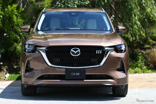 MAZDA 純正・新品】マツダ CX-80 純正 グリルインシグニア CX-60 流用