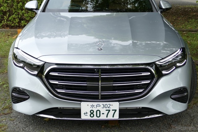 メルセデスベンツ Eクラスワゴン 新型試乗】ジェントルに走らせるのが 