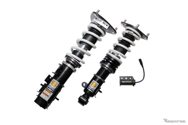 WRX S4』向け新「HKS ハイパーマックスS」はフロントピロアッパー仕様