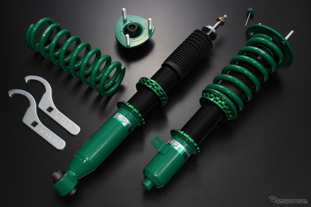 テインのフルスペック車高調2機種に『クラウンアスリート』用を追加