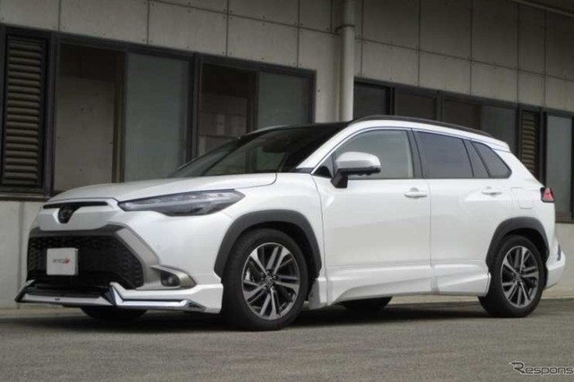 タナベのカスタムスプリング3製品、『改良版カローラクロス』『N-BOX