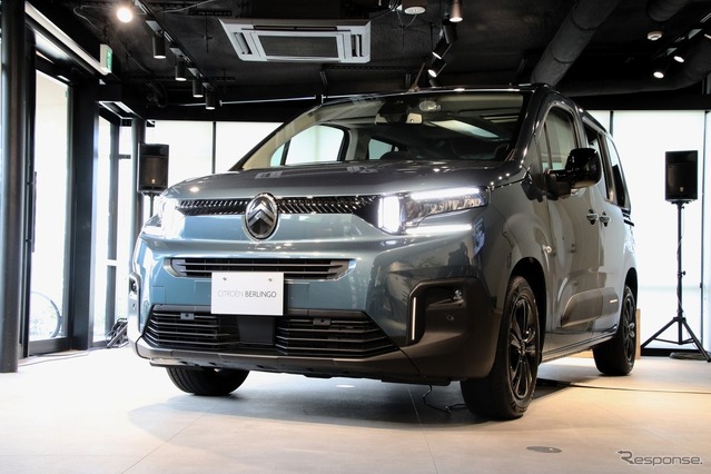 シトロエン ベルランゴ 改良新型】より広く訴求できるフロントフェイス