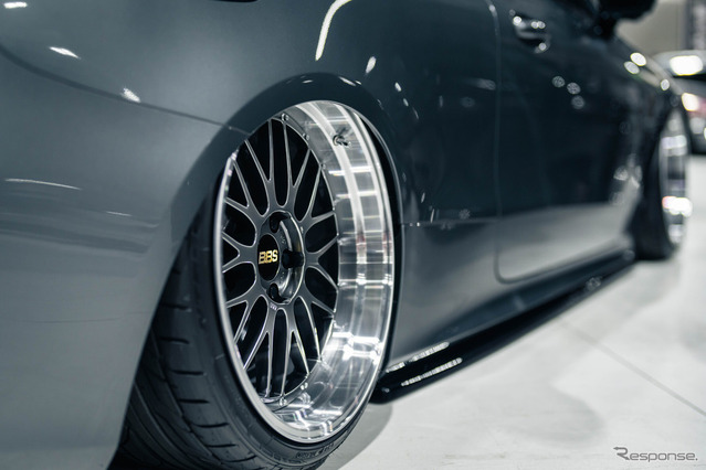 メッシュとスポークどっちが似合う？ 王様メルセデスのカスタム4選…A