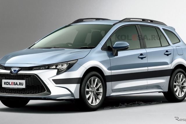 トヨタ　スプリンターカリブ４WD ラジオコントロールカー動作確認済 昭和の名車 144】スプリンターカリブは、新世代のレジャービークル