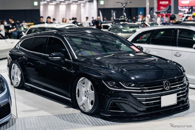 ゴキゲン♪ワーゲン、魅せるカスタムは一級品！大技小技の決まった4台