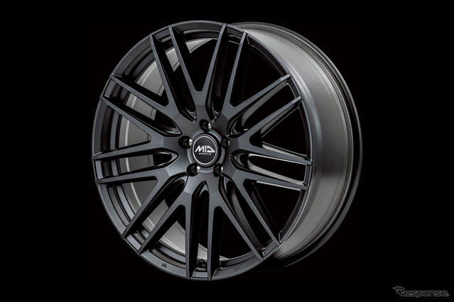 シンプルでカッコいい”を極めたMIDホイール！プレミアム感マシマシの