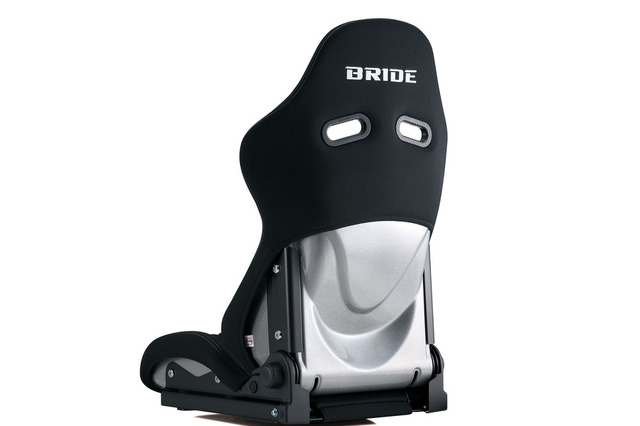 クラシックデザインのリクライニング付きFRPセミバケットシート