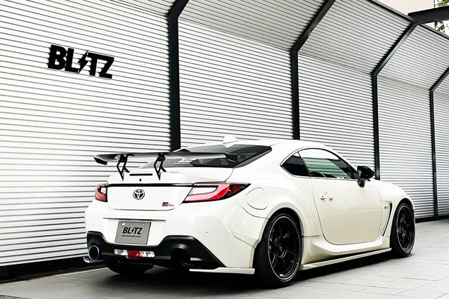 ブリッツ　BLITZ 車高調　86 BRZ GR86 右のみ　新品　 フルタップ BLITZ ブリッツ 車高調 DAMPER ZZｰR 92599 GR86 ZN8 BRZ ZD8