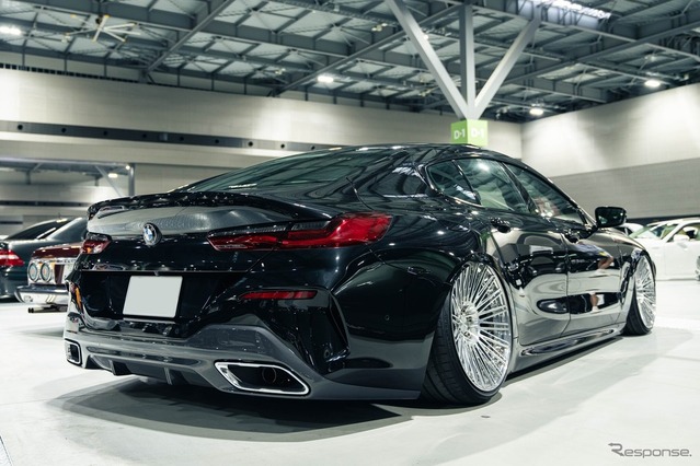 奥深いBMWの世界観、バチバチに仕上がったカスタム5選…A-MESSE JAPAN