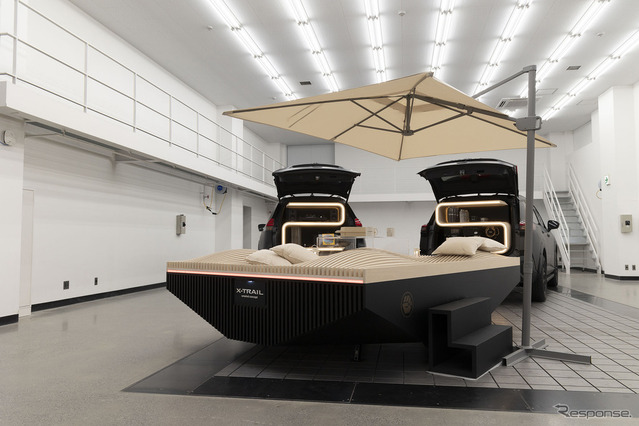 東京オートサロン2025 日産ブース必見！ 未来のアウトドアと防災を体現