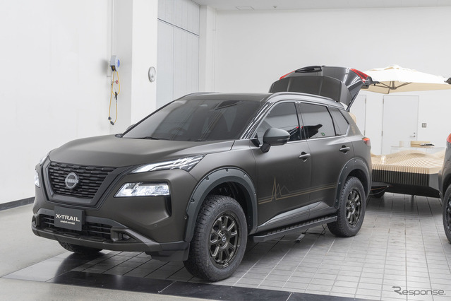東京オートサロン2025 日産ブース必見！ 未来のアウトドアと防災を体現