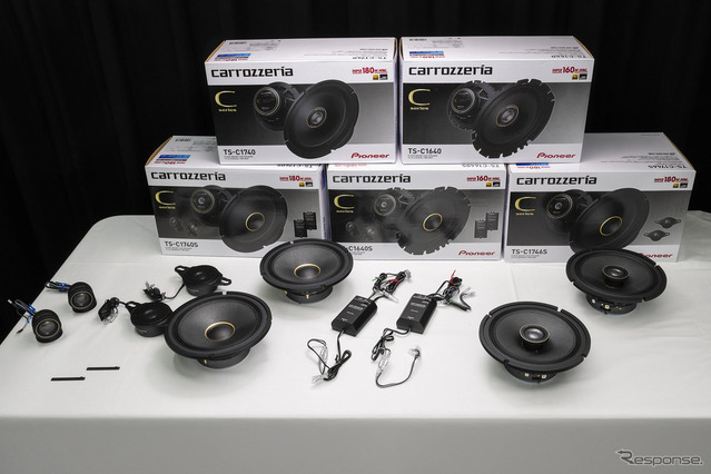 カロッツェリアTS-Cシリーズ　カーオーディオ 楽天市場】カロッツェリア スピーカー ts－cの通販