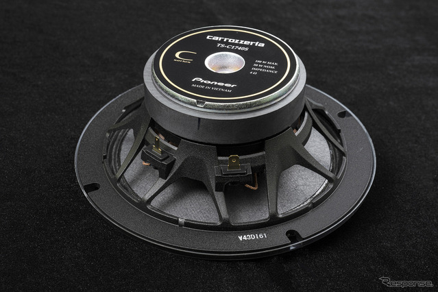 カロッツェリアTS-Cシリーズ　カーオーディオ カロッツェリアのカスタムフィットスピーカーCシリーズならびにF