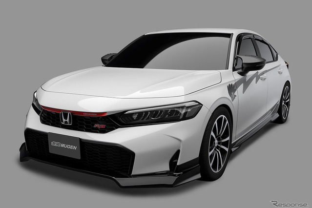 無限、究極の『シビックタイプR』発表へ…東京オートサロン2025 | Push