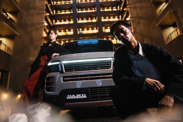 WR-V』『シエンタ』『N-BOX』が驚きのフェイスチェンジ！ ダムド、新作