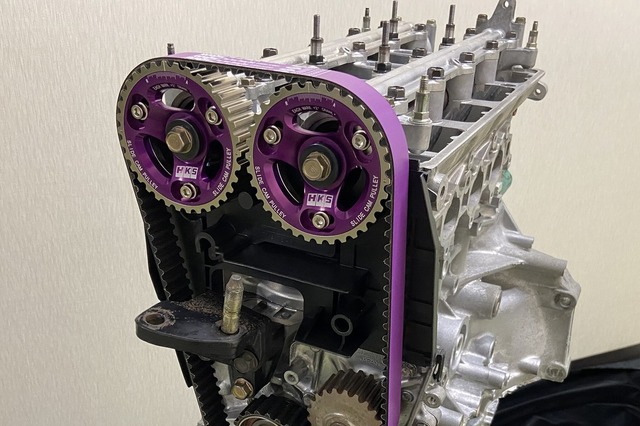 Amazon | ホンダB16 / B18エンジンシビック/アコードブルー用の