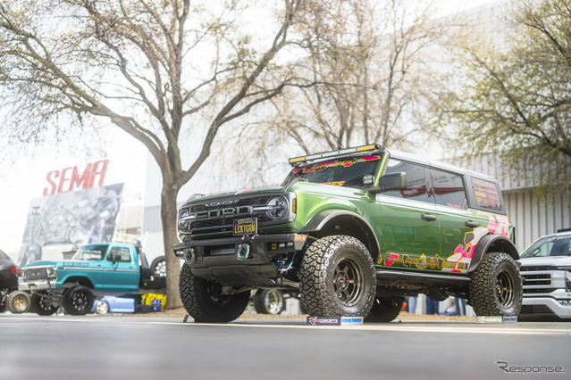 SEMAで支持される#オプカンに「オープンカントリー R/Tトレイル」登場