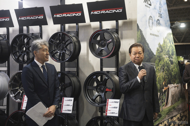 1本100万超えのカーボンホイール「ELEMENT SIKTH」が爆誕！MIDホイール