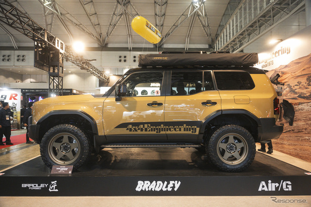 ランクル250の完成系はこれでしょ！4x4エンジニアリングの