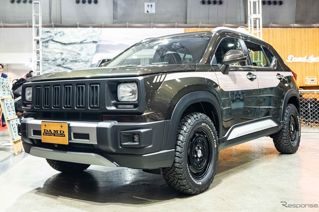 メーカーがこの形で出すべき」レトロ感が新しい、 ダムド流カスタムに