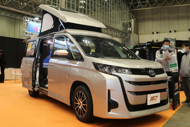 車中泊仕様～本格キャンピングカーまで製作しますっ！ プラモ感覚で車中泊仕様にDIYできるキャンピングカー自作キット