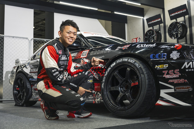 FDJ2がMIDホイール一色に！ 公式ワンメイク化でドリフトシーンに新時代