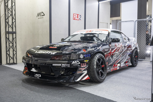 マシンミューテーション！ FDJ2がMIDホイール一色に！ 公式ワンメイク化でドリフトシーンに新時代
