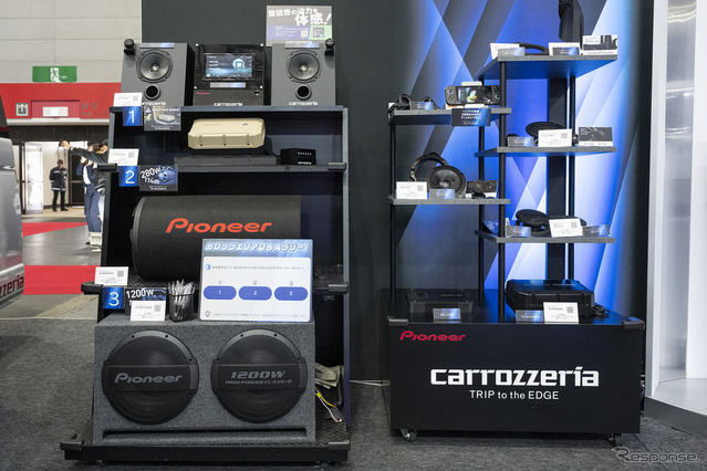 カロッツェリア最新スピーカーがヤバい！ 大阪オートメッセ2025