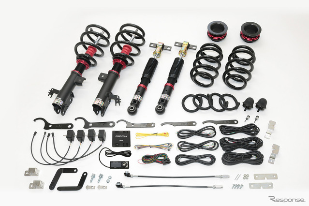 こだわりの“L”、ブリッツの新型車高調「DAMPER ZZ-R L」、30系