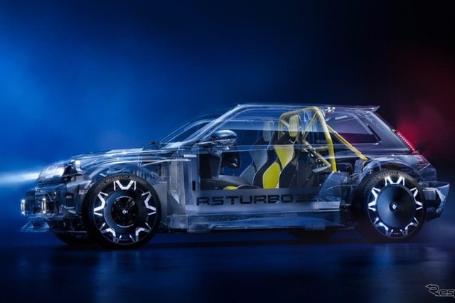 完全アタオカ仕様ルノー アイアド特注 ルノー5ターボ ラリーカー #3