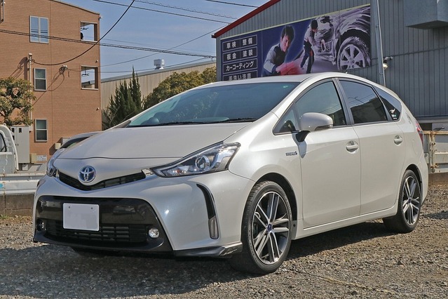 Pro Shop インストール・レビュー TOYOTA プリウスα（オーナー：市川