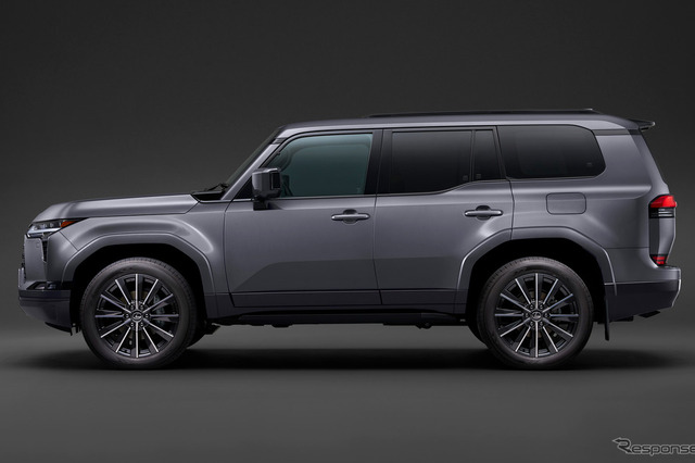 レクサス『GX550』正式販売、3列シート7名乗りの「version L」を新設定