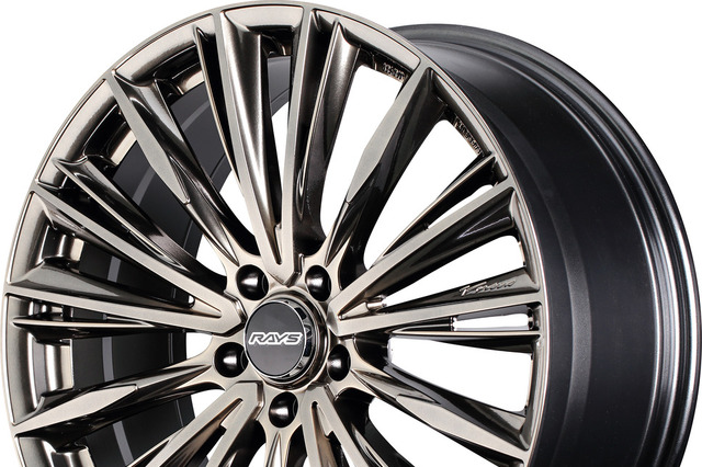 限定カラーのグレイスゴールドが美しすぎる！ レイズ「ベルサス VOUGE